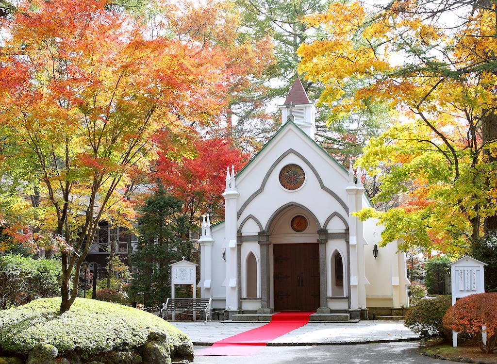 Kyu Karuizawa Hotel Otowa No Mori Luaran gambar