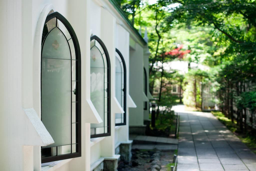 Kyu Karuizawa Hotel Otowa No Mori Luaran gambar