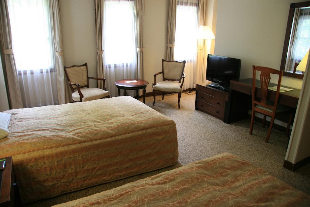 Kyu Karuizawa Hotel Otowa No Mori Bilik gambar