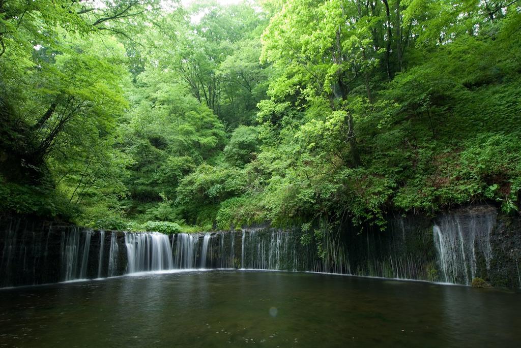 Kyu Karuizawa Hotel Otowa No Mori Luaran gambar