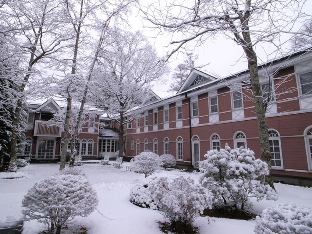 Kyu Karuizawa Hotel Otowa No Mori Luaran gambar