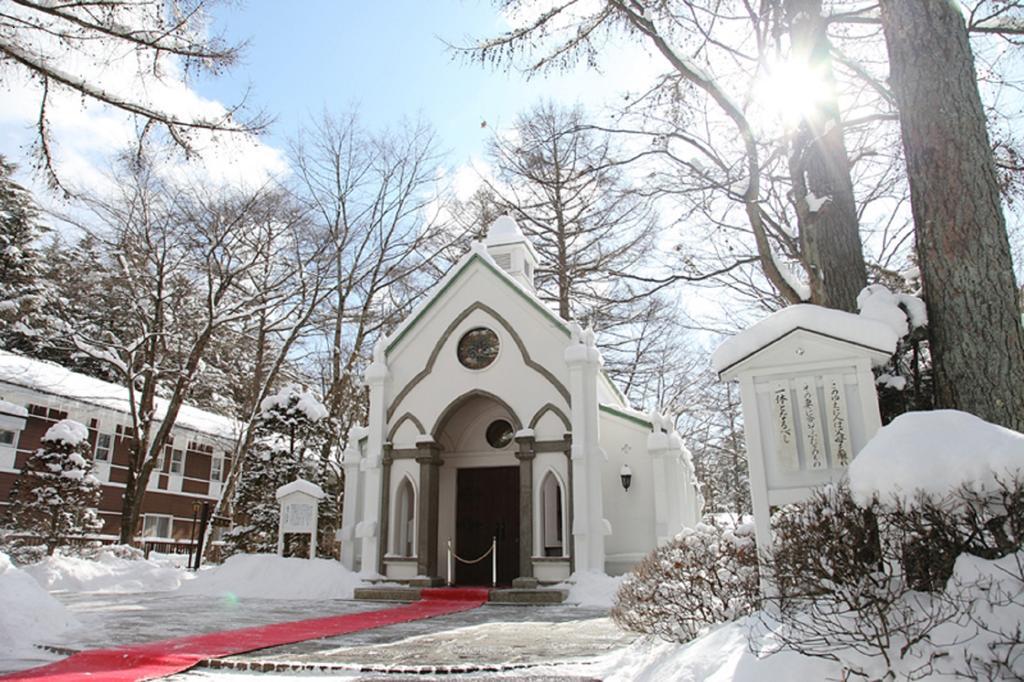 Kyu Karuizawa Hotel Otowa No Mori Luaran gambar