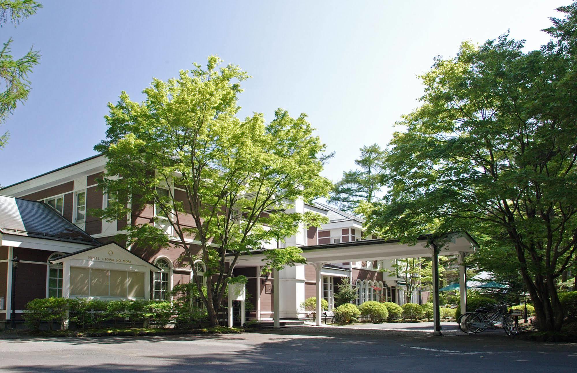 Kyu Karuizawa Hotel Otowa No Mori Luaran gambar