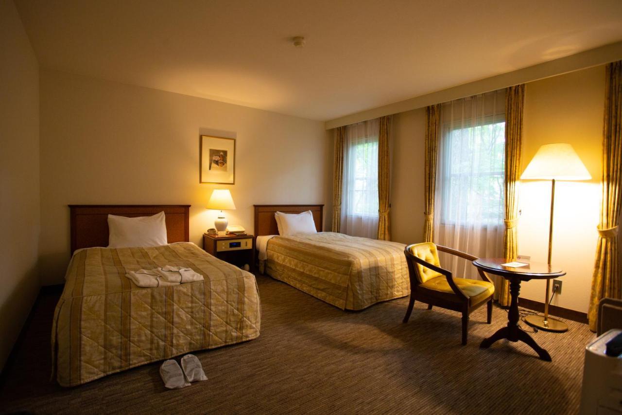 Kyu Karuizawa Hotel Otowa No Mori Luaran gambar
