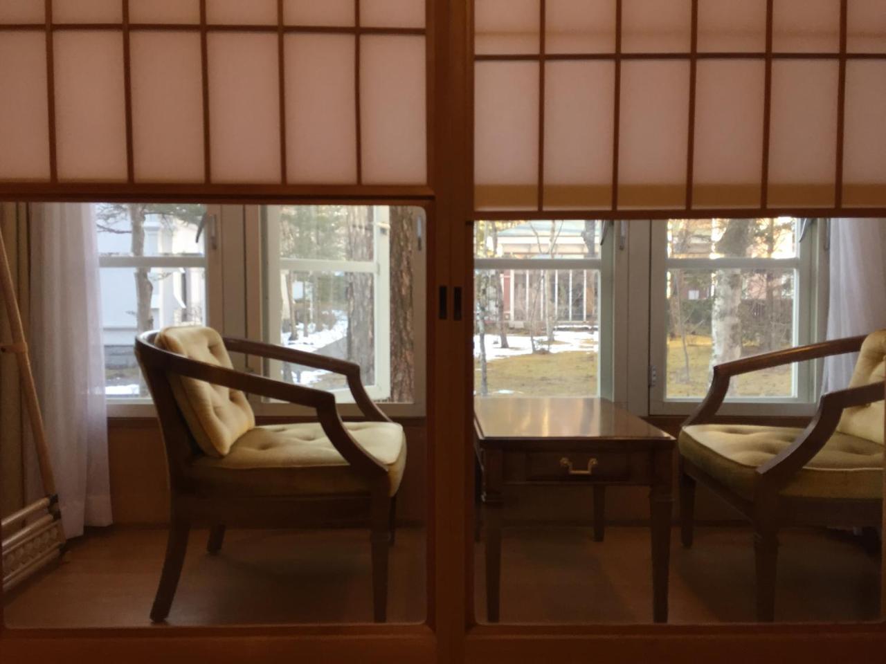 Kyu Karuizawa Hotel Otowa No Mori Luaran gambar