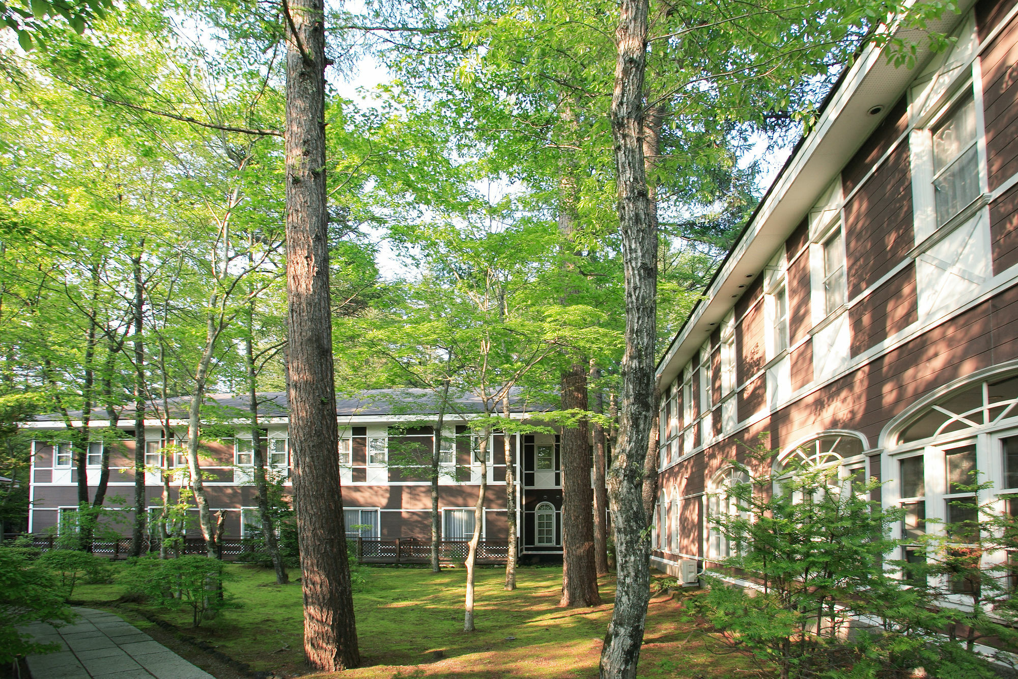 Kyu Karuizawa Hotel Otowa No Mori Luaran gambar